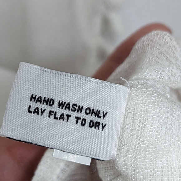 Walter Baker Ivory Acapulco Kaftan Swim/Party Dress, One Size - Picture 10 of 10